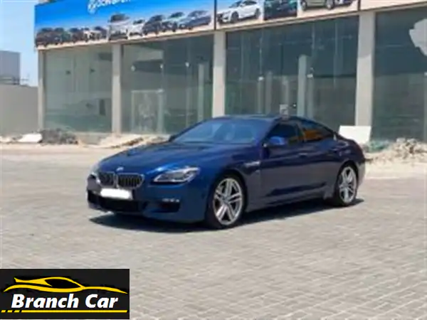بي إم دبليو 640 i 2016