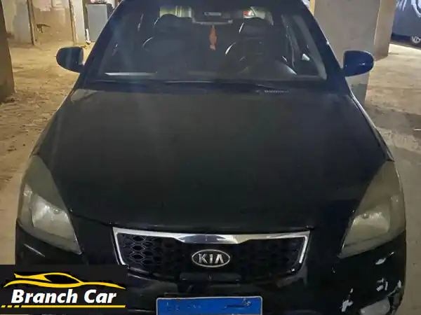 للبيع عربيه كيا ريو