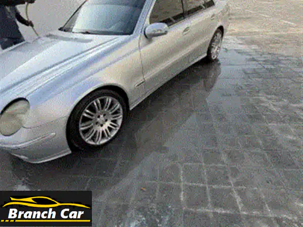 سيارة مرسيدس e3506 سلندر موديل 2006 بحالة جيدة للبيع...
