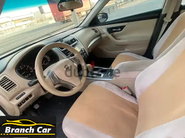 Nissan Altima 2016 WHITE