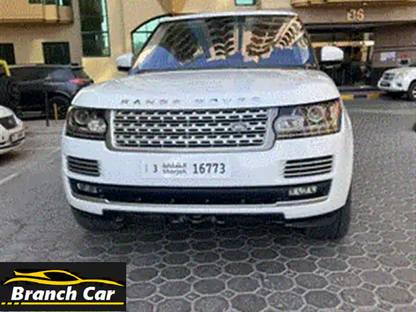Range Rover HSE Vouge 2016 Low mileage first Owner