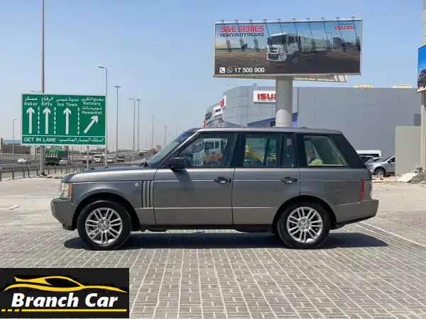 Land Rover HSE V82009