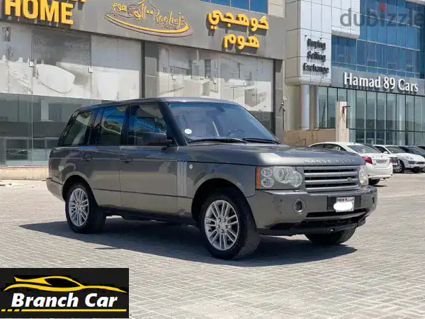 Land Rover HSE V82009