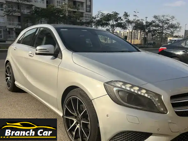 MercedesBenz A2002014  مرسيدس بنز إيه 200 مودل 2014