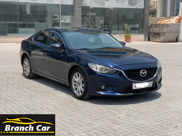 Mazda 62015 Blue