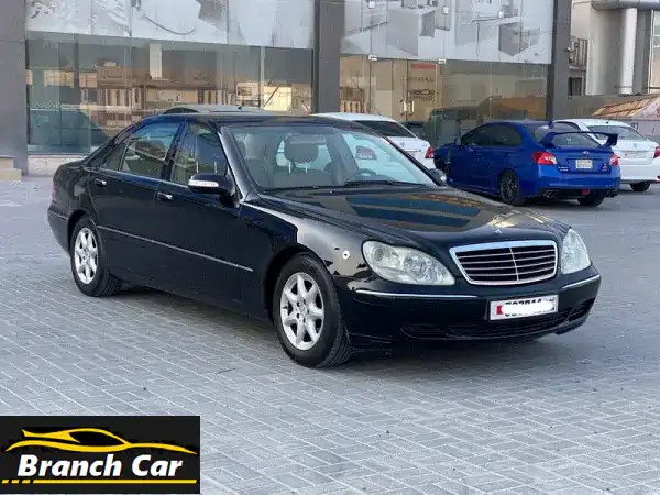 MercedesBenz S3502003 bLACK