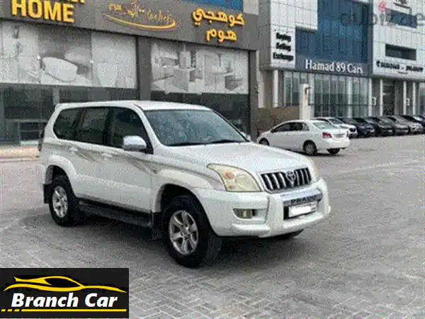 Toyota Prado V4 model 2009