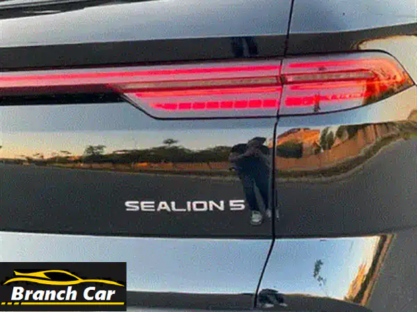 BYD Sealion 5 DMiLuxury 2026