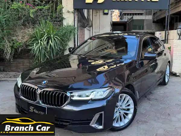 BMW 520i Luxury 2023: امتلك رفاهية القيادة الألمانية بأداء...