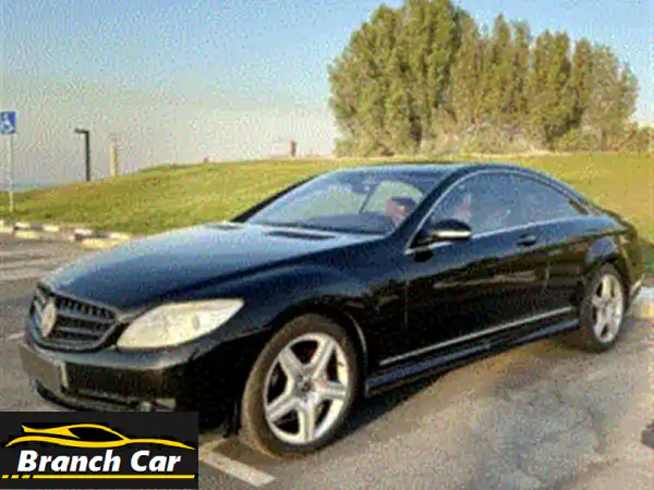 مرسيدس ⁦⁦CL500⁩⁩ موديل ⁦⁦2008⁩⁩ صبغ وكالة بالكامل...