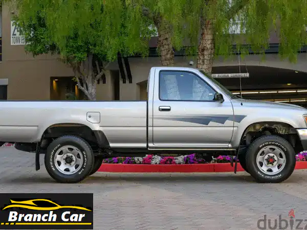 تويوتا بيك اب 1992 ديلوكس 4x4: الأسطورة الحية! شاملة...