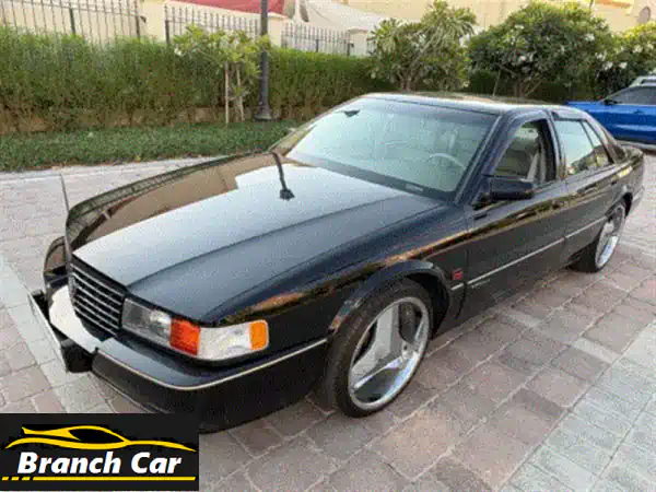 كاديلاك sts ديفيل 1996  ممشى أصلي 20415 كم  وارد اليابان...