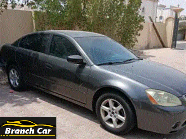Nissan altima 2006