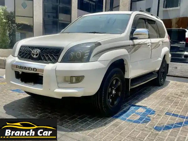 Toyota Prado V4 model 2009
