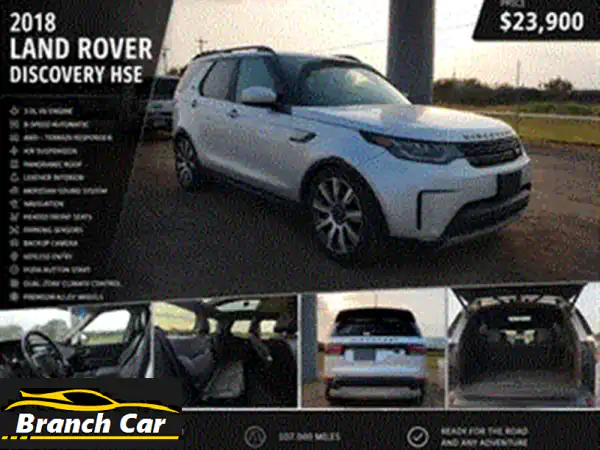 LAND ROVER DISCOVERY HSE 2018
