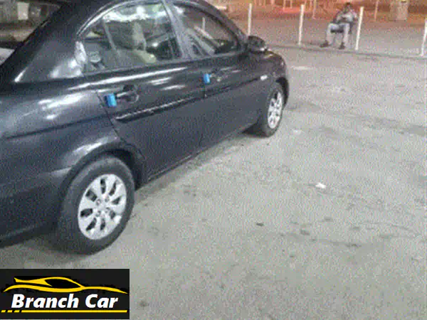 هيونداي أكسنت موديل 2009 م للبيع في الرياض، جير عادي، العداد 334 ألف، السيارة بحالة ممتازة.