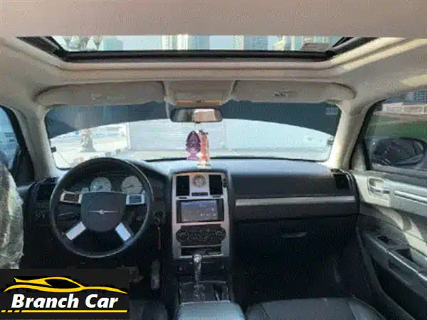 كرايسلر c300 موديل 2010 وارد أمريكي، سيارة بدون حوادث، فول 1/1، ماشية 99 ألف كيلومتر، ما شاء الله ..