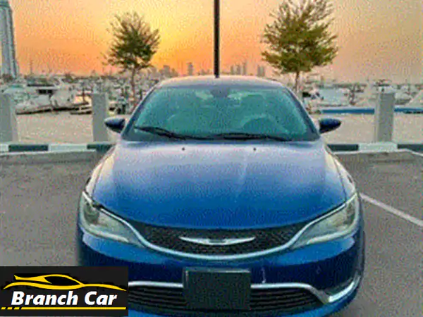 كرايسلر ⁦⁦C200⁩⁩ موديل ⁦⁦2016⁩⁩ / بحاله ممتازه