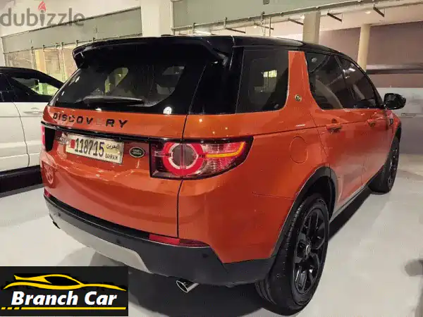 Land Rover Discovery Sport HSE SI4 Full option