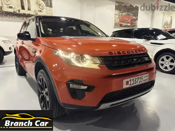Land Rover Discovery Sport HSE SI4 Full option