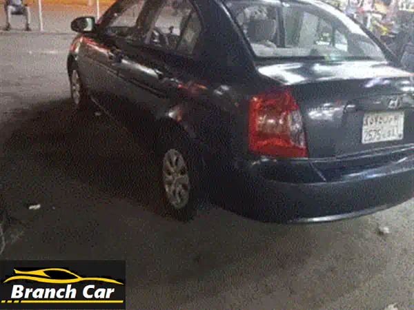 هيونداي أكسنت موديل 2009 م للبيع في الرياض، جير...