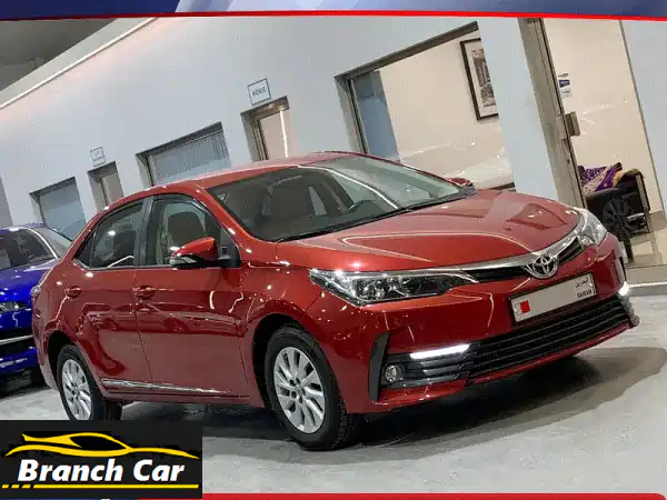 Toyota Corolla XLI
