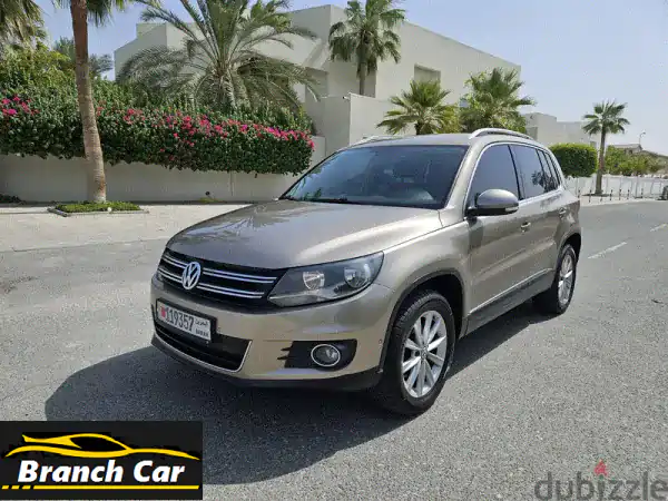 Volkswagen Tiguan 2016 very good condition car