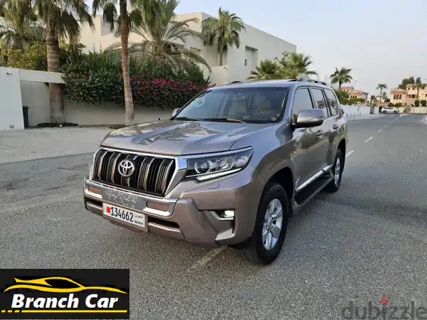 Toyota Prado V62018 very good condition car