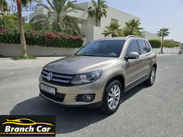 Volkswagen Tiguan 2016 very good condition car