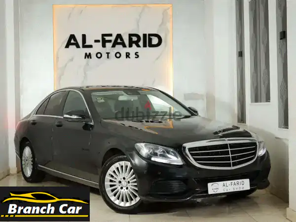 MercedesBenz C1802015 بحالة مميزة بدون خربوش بافضل سعر...