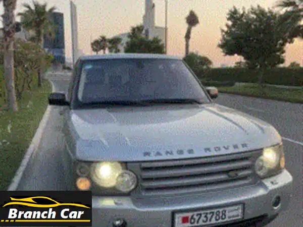 Range Rover HSE Model 2008