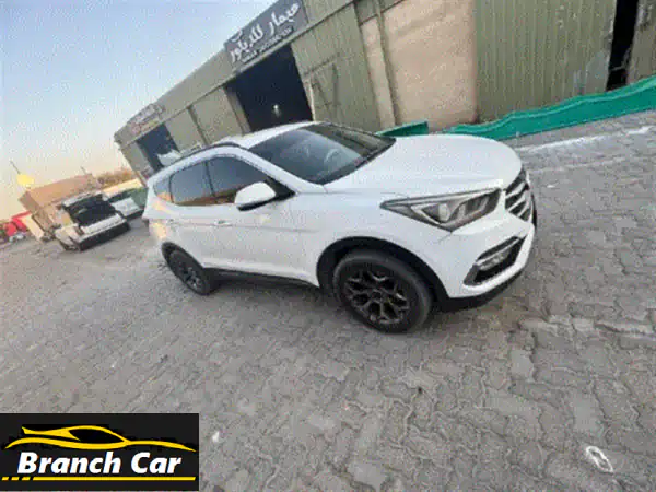 سانتا في 2018 خليجية، السيارة نظيفة تماماً، المطلوب...