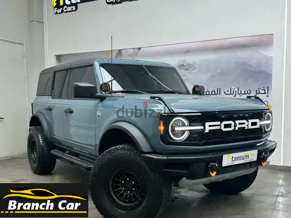 فورد برونكو 2022 مع ضمان سنه