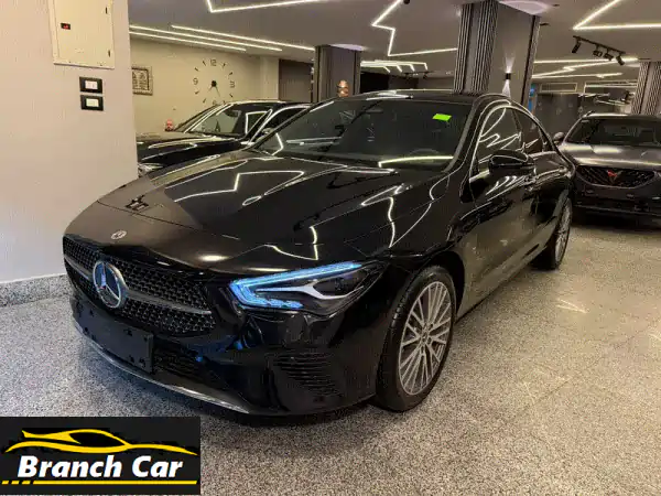 مرسيدس بنز CLA 2002026 وكيل  Mercedes Benz CLA 200 Zero