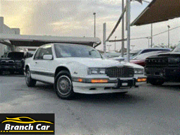 Stored Cadillac Eldorado Original Paint 1990v84.5 L Clean Title custom paper single owner  (2843334