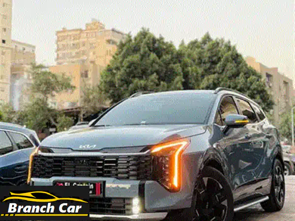 (كيا سبورتاج) 2025 Kia Sportage X. LINE