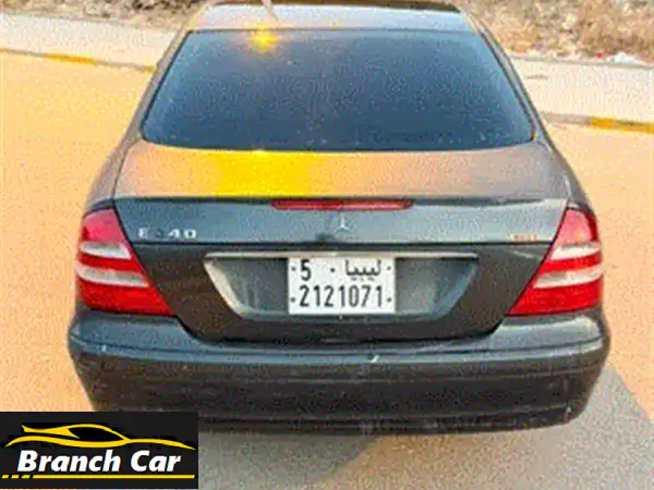 مرسيدس E240 (2004) | سيارة الدار الفاخرة للبيع في طرابلس...