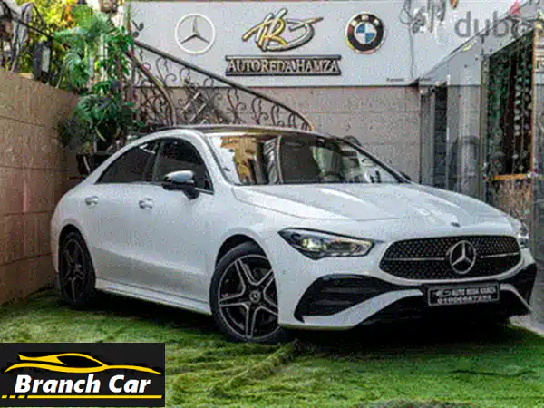 مرسيدس بنز سي إل إيه 2002025 AMG