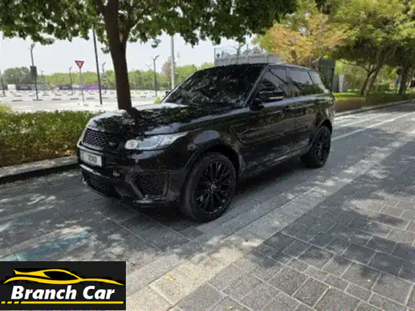 رينج روفر svr موديل 2017، مواصفات خليجية (gcc)، 210,000 كم.
