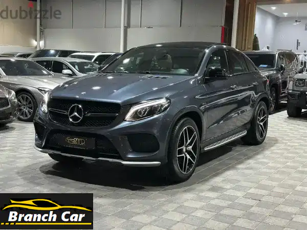 Mercedes Benz  GLE 43 AMG