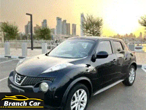 نيسان جوك موديل ⁦⁦2014⁩⁩ صبغ وكالة كامل المواصفات...