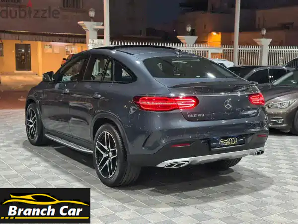 Mercedes Benz  GLE 43 AMG