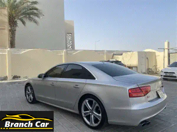 اودي s8 موديل 2014 خليجي فل اوبشن بدون حوادث، ممشى 162...