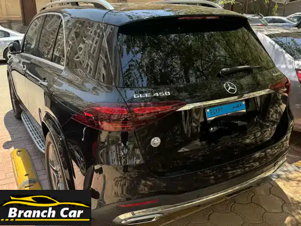 MercedesBenz GLE 4502025 جميع الكماليات مالك اول فقط ١٨٠٠...