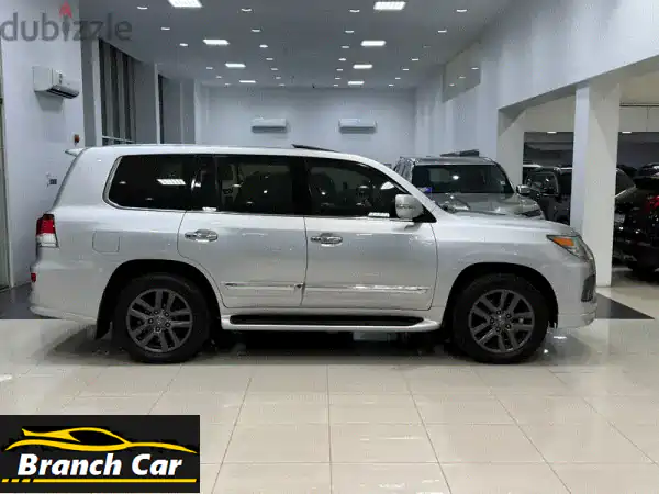 Lexus LX 570 S 2015 Silver