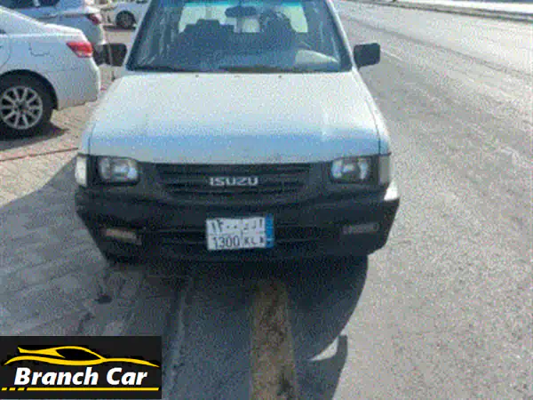 ايسوزو موديل 2002، مكينة وجير على الشرط.