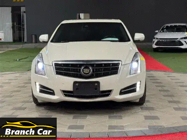 معرض القمة 17  كاديلاك ats الموديل 2014، الممشى 165,000...