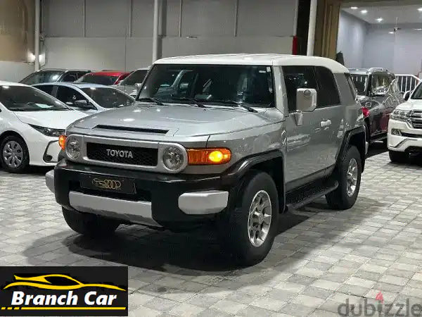 Toyota Fj Cruiser