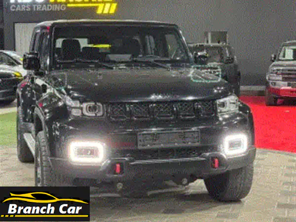 معرض القمة 17: بايك bj40 الموديل 2023، السعر 70,000...