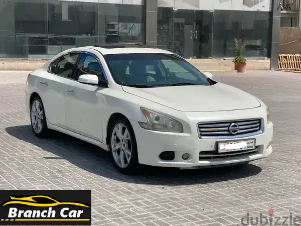 Nissan Maxima 2014 White